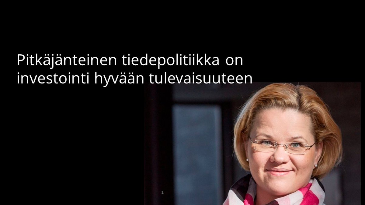 'Tiede ja sen tekijät – #yliopistot, #tutkimuslaitokset – ovat sijoitus tulevaisuuteen, professori @MinnaPalmroth @helsinkiuni korostaa. 
 
Yhteinen viestimme @ProfLiitto, @unifiry, @Tieteentek, @SivistysTA ja @tsv_media kanssa täällä 👇
tulanet.fi/2023/03/10/pit…