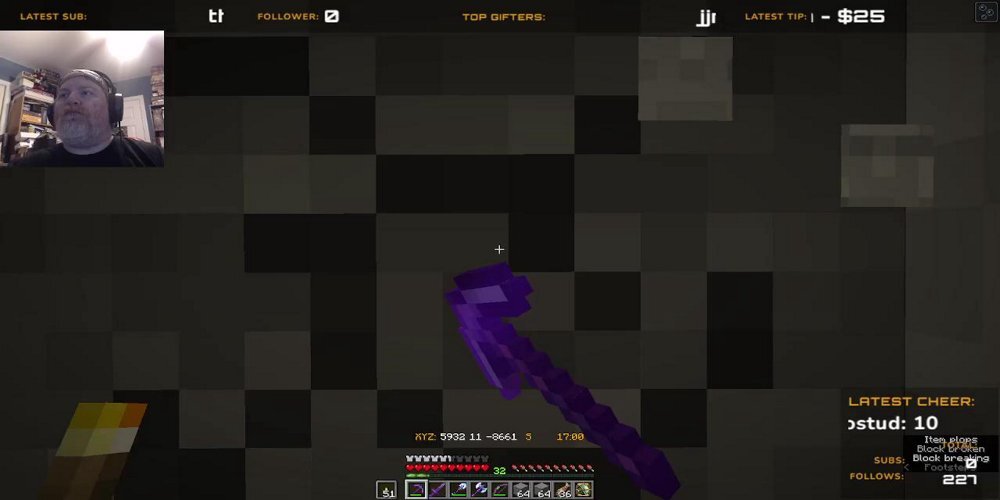 I'm now streaming live on Twitch.tv! Tune in at twitch.tv/excaliburszone, join in the chat, and have some fun as I derp around in Minecraft! #twitchtv #TwitchTVGaming #twitchaffiliate