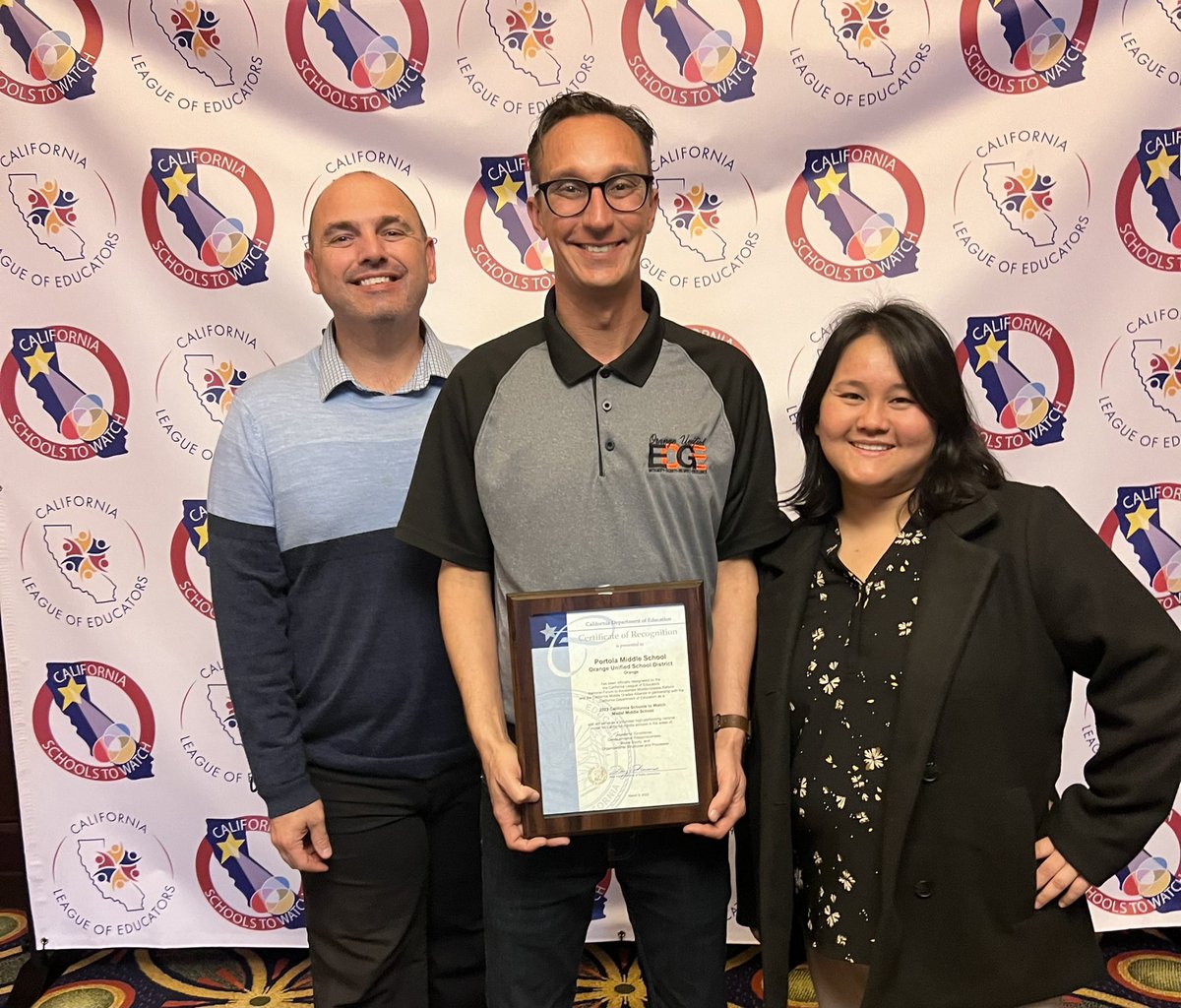 OUSD Innovation and Excellence tweet media