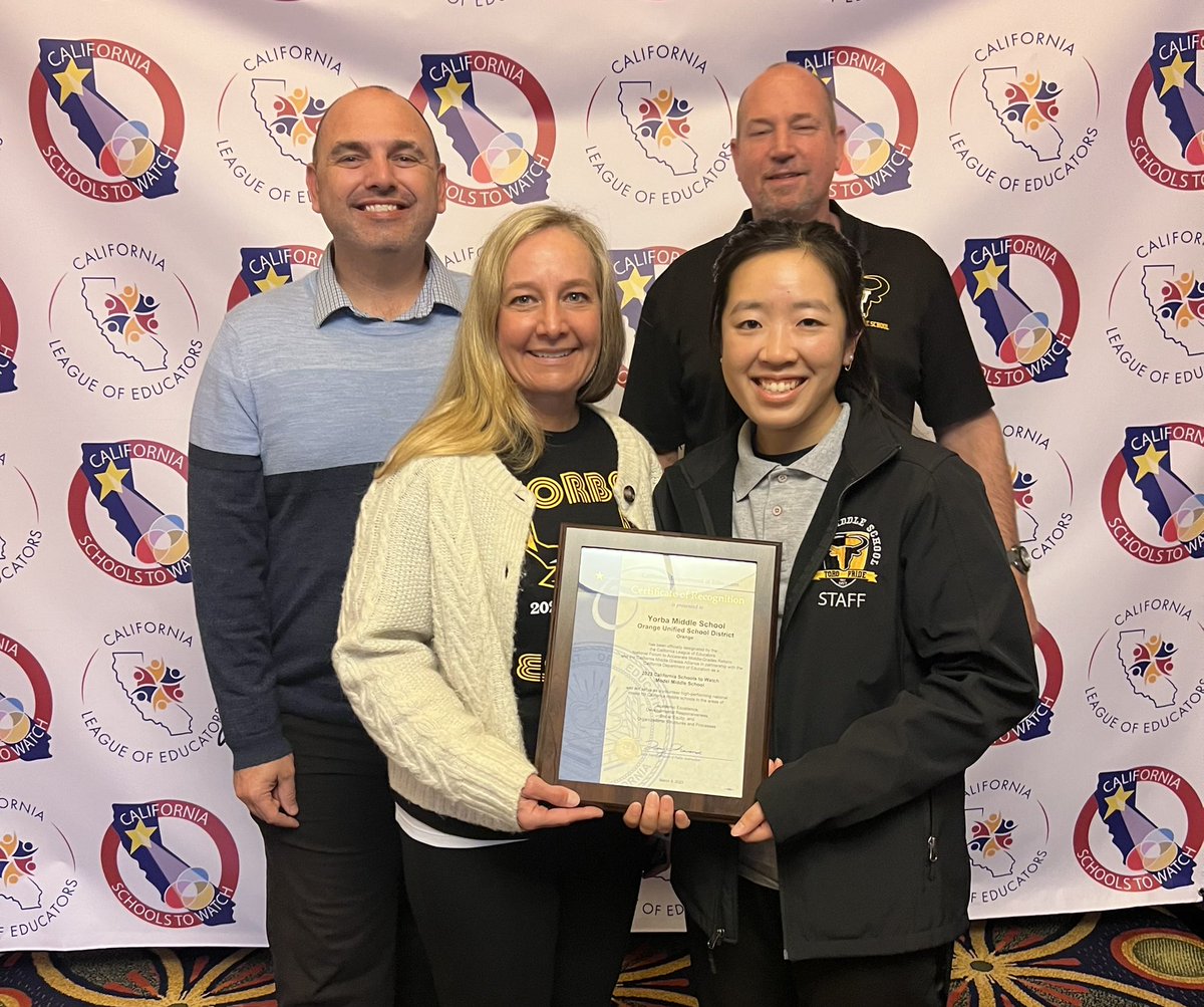 OUSD Innovation and Excellence tweet media