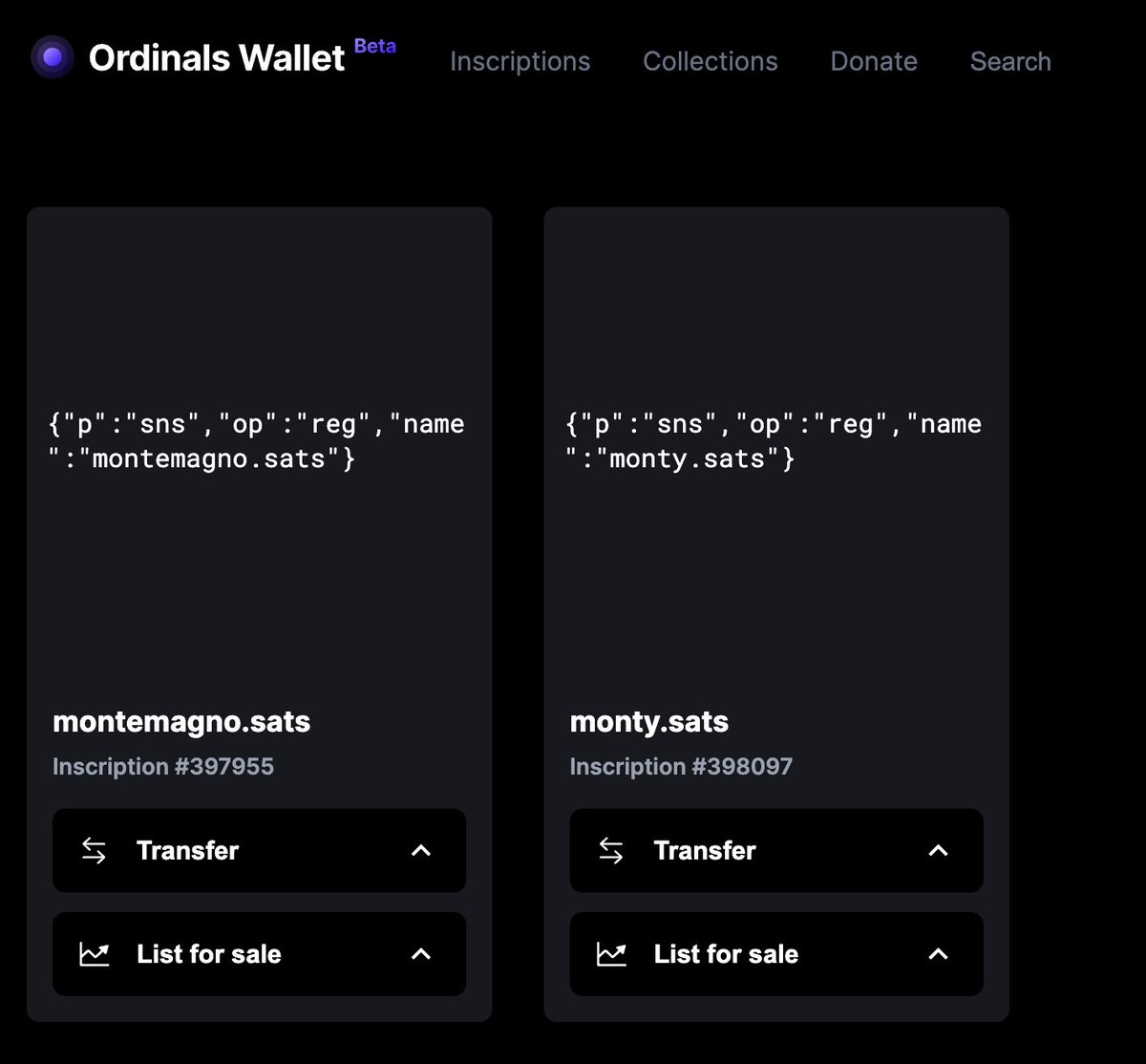 Buothz's tweet photo. @montemagno questa volta ti ho battuto sul tempo 😎 
#ordinals #btc #blockchain #crypto #domini #domains #nft 

info sui domini .sats su https://t.co/Q4fIDTosfh https://t.co/fhxPbq2Mr6