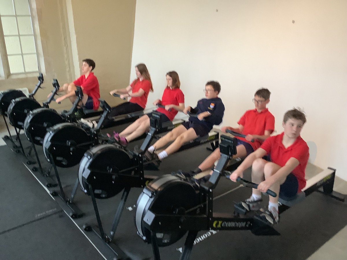 HeadteacherTws's tweet photo. Thanks to Becky McConnell and 
Andy Russell from Lyme Regis Gig Club for supporting indoor rowing at TWS.

Making history with the first ever girls rugby fixture. Thanks to Colfox for hosting. https://t.co/o5YJo3jWWz