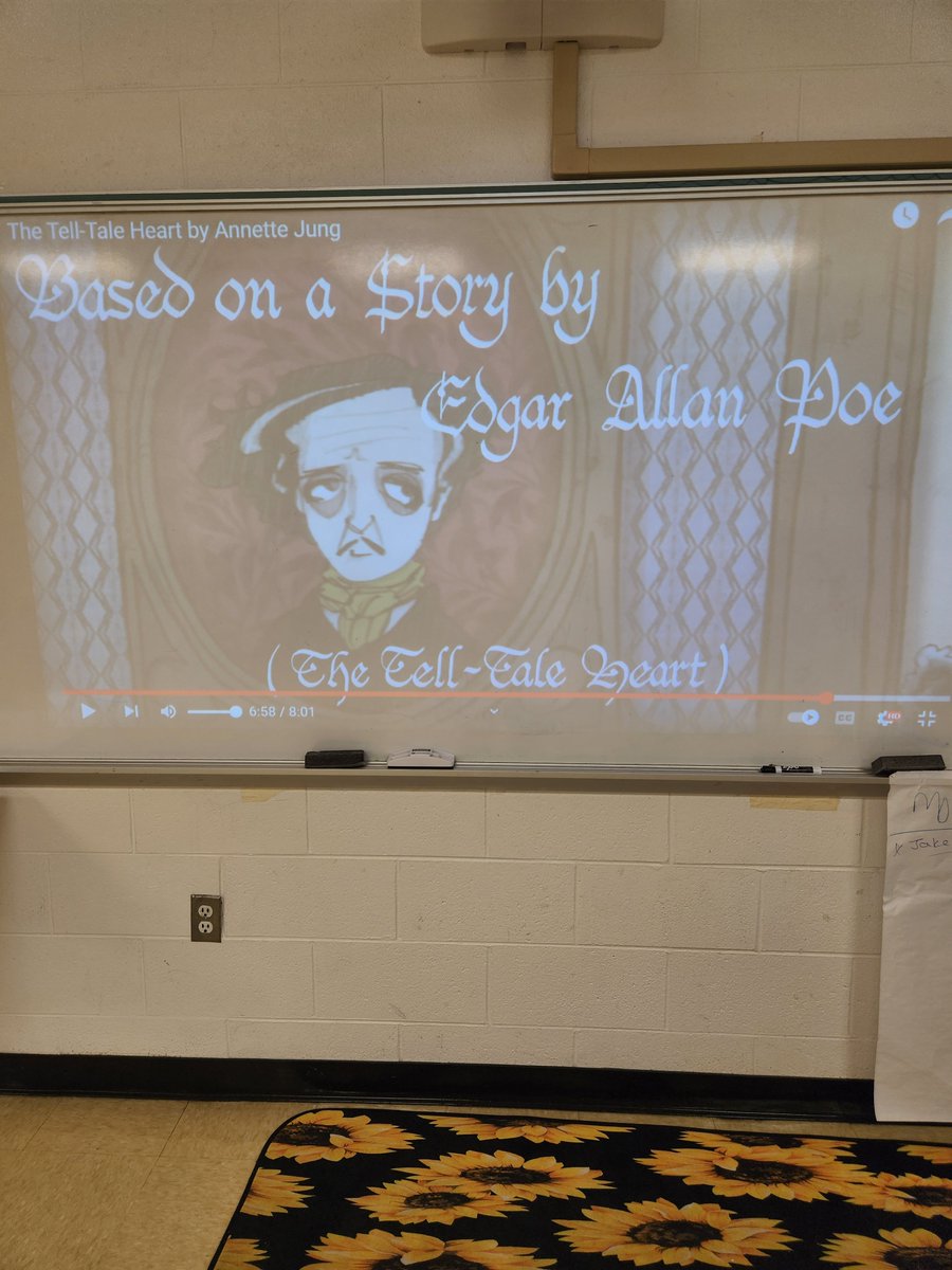 NealAIG's tweet photo. We are LEARNING in multiple ways on the Hawks Team.
#TellTaleHeartactivity boards # #AfricanJeopardy Project #Mesoamerica @NealMIddleSchool @DPS https://t.co/nhN1NDljfD