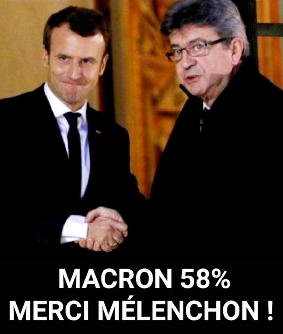 @JLMelenchon Et que dire de ton vote pour cet individu.... Tu n'es donc sûrement pas le mieux placé pour critiquer les autres tête de cul ! 🤮💩🤮💩
#melenchoncollabo