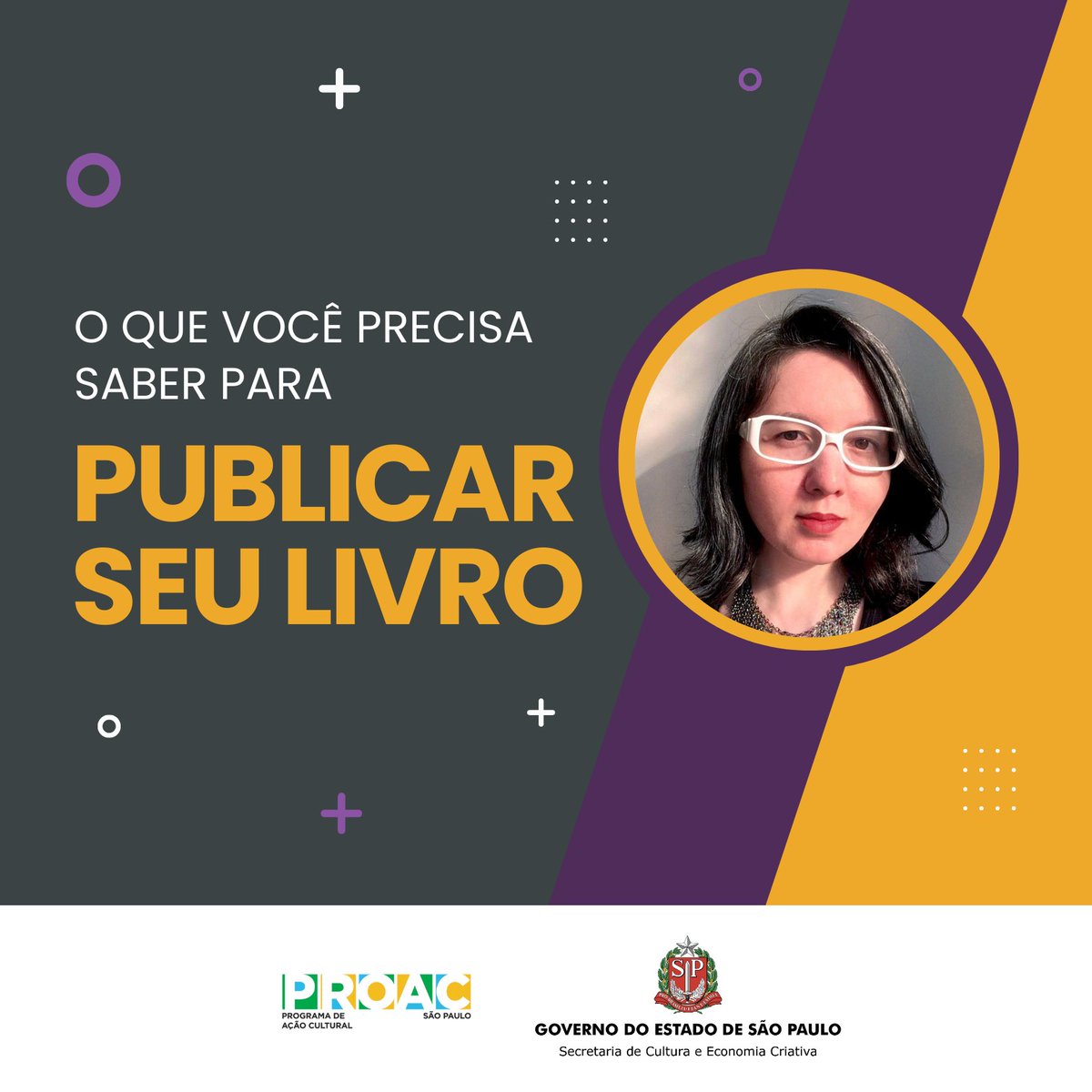 Tá no ar minha videoaula p/ escritores! 🗣🗣🗣

Existe muito conteúdo por aí pra te ajudar a escrever, mas sempre achei que faltava informação sobre o passo seguinte: como publicar seu livro

Então com a ajuda do #proac2021, resolvi explicar pra vocês!

➡️ youtu.be/C4odfPND8yI
