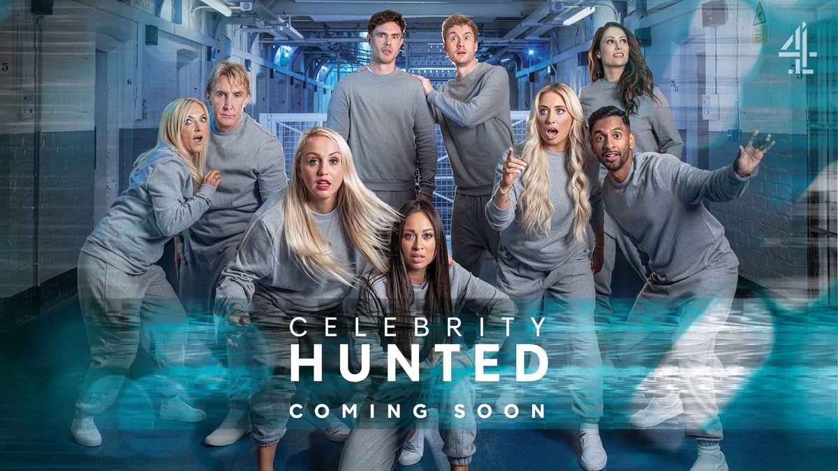 🚨 JUST IN! 🚨

Brand new #CelebrityHunted, coming soon… 
#StandUpToCancer @su2cUK