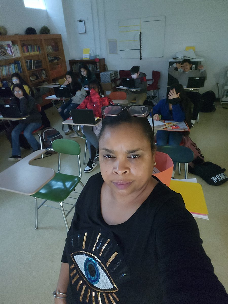 NealAIG's tweet photo. We are LEARNING in multiple ways on the Hawks Team.
#TellTaleHeartactivity boards # #AfricanJeopardy Project #Mesoamerica @NealMIddleSchool @DPS https://t.co/nhN1NDljfD