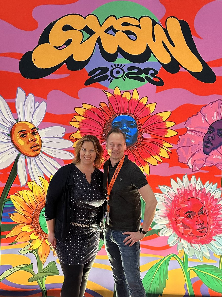 Kicking off #sxsw 2023! 🤠🤓 🤩

Looking forward to a massive dose of #inspiration, #technology &amp; #trends 🔮