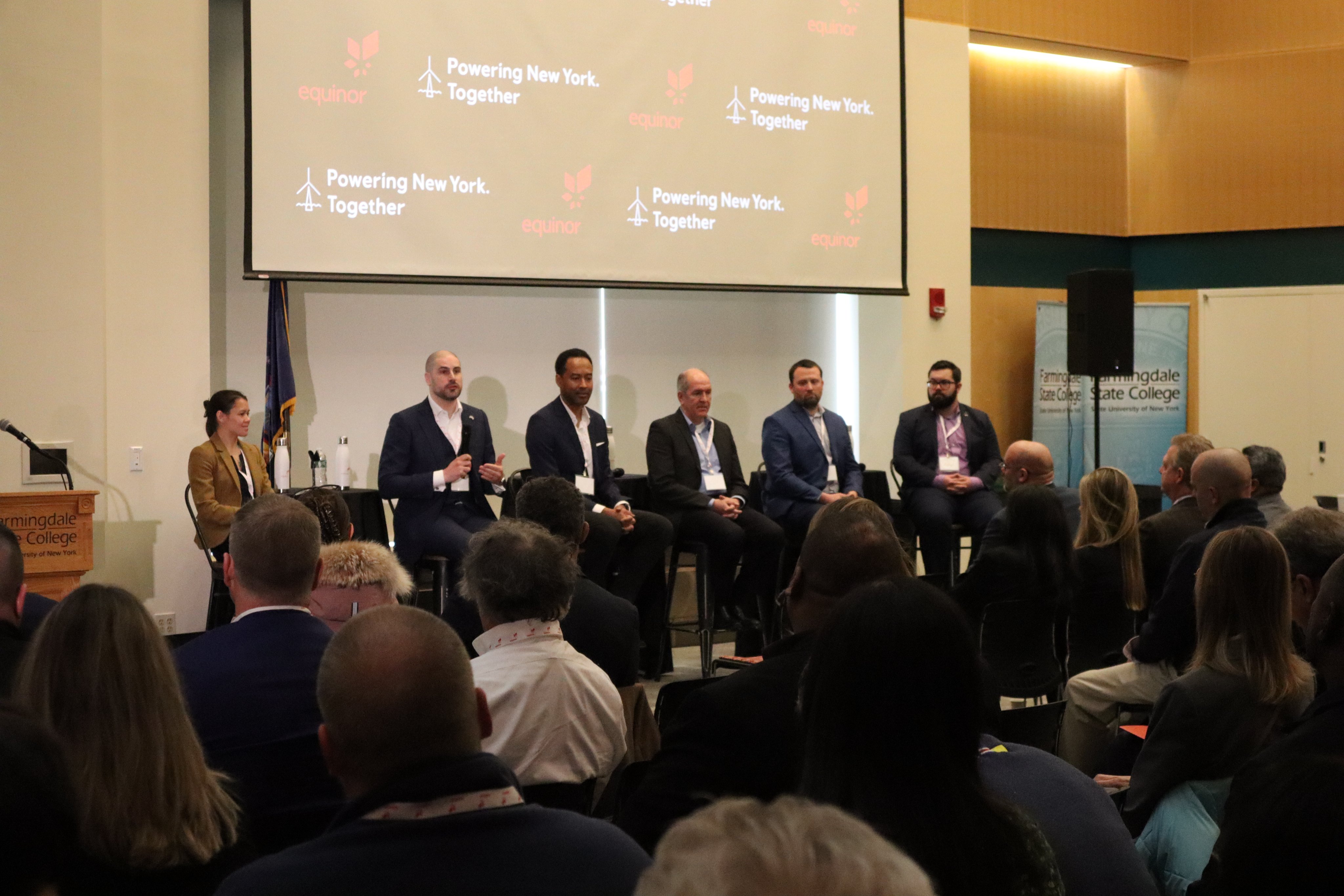 Equinor Wind US on Twitter "A great discussion w/local orgs, including