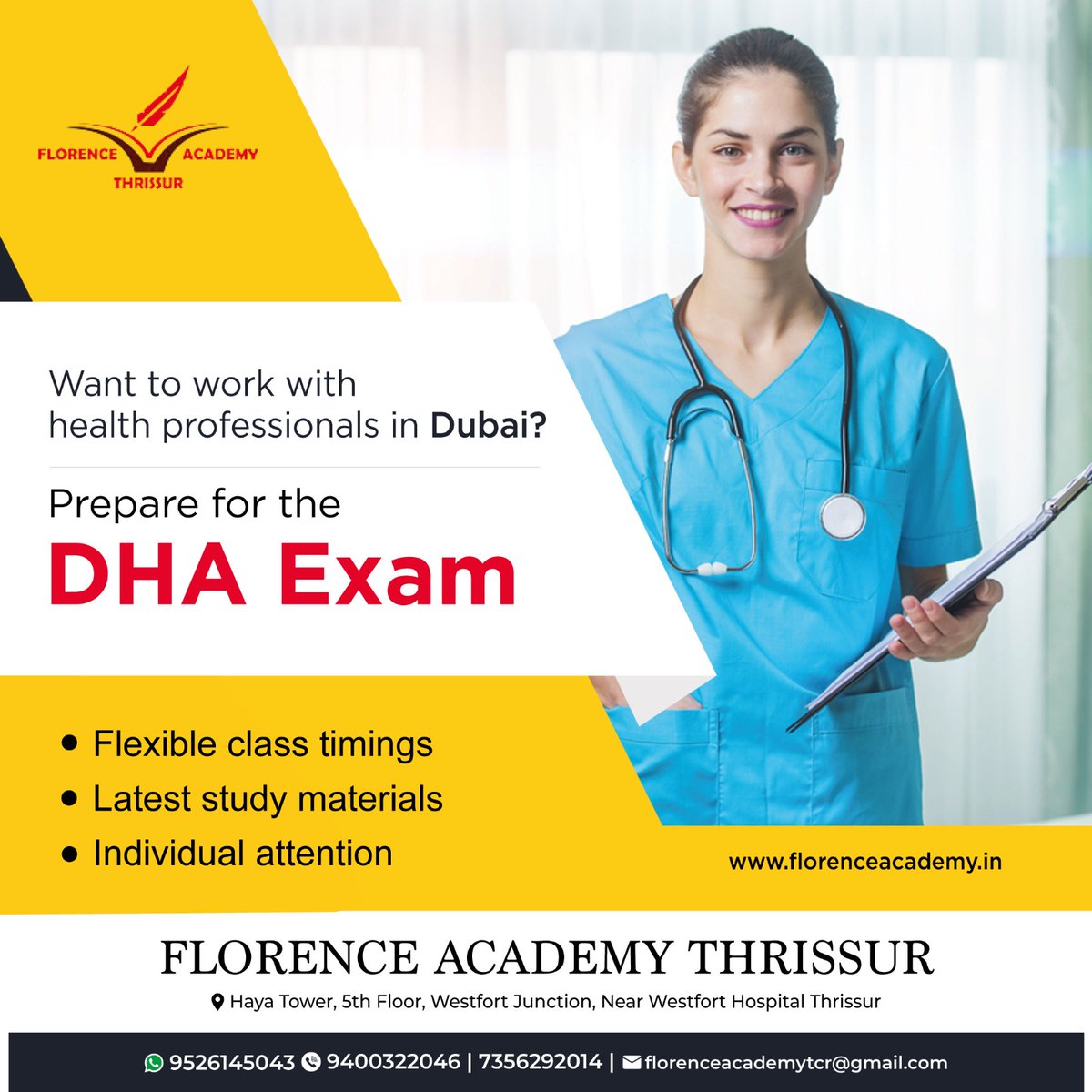 Want to work with health professionals in Dubai? Now with our support prepare for your DHA exams much easier.

#education #ieltsexam #visa #englishvocabulary #ieltswriting #study #help #online #coaching #oetexam #oet #oetonlinecoaching #oetonlineclasses #oetresults #oetinstitute