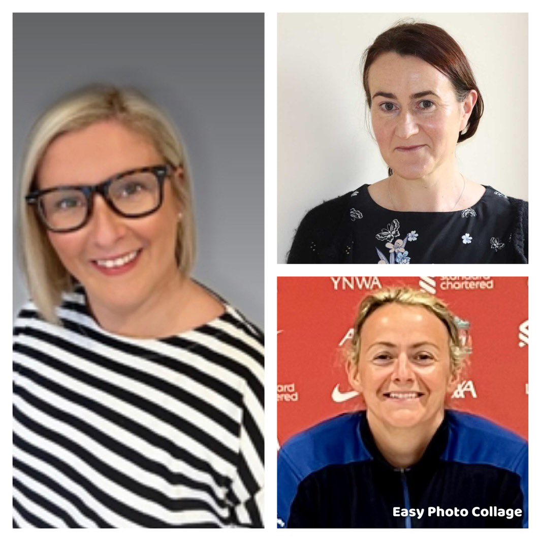 UlsterSchSport's tweet image. Our Women In Sport Week today are…

Dr Lee-Ann Sharp - Lecturer of Sport &amp;amp; Exercise Psychology 

Dr Mary-Margaret Meade - Lecturer of Sport &amp;amp; Exercise Psychology 

Dr Carla McCabe - Lecturer of Sport &amp;amp; Exercise Biomechanics 

#WISWEEK #WomenInSportWeek