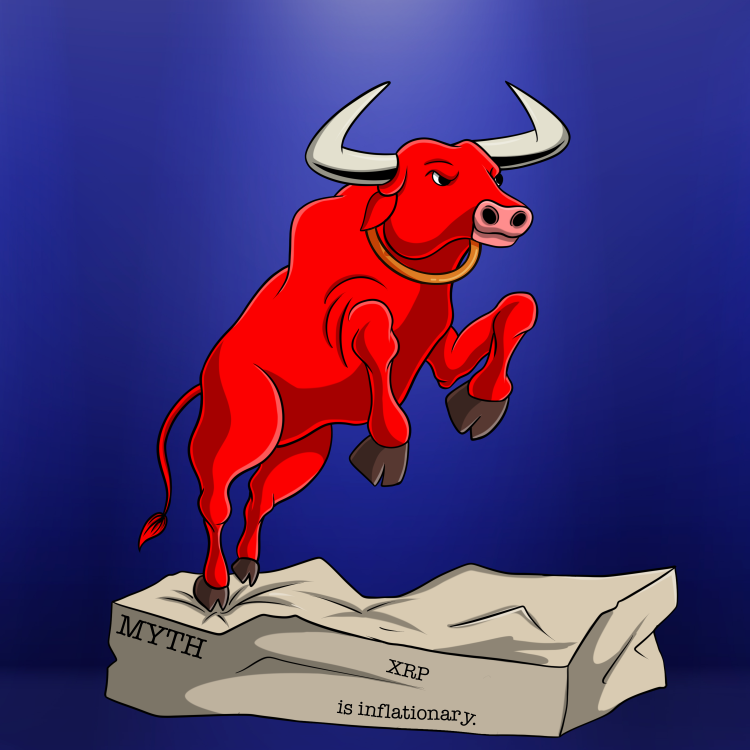 ⛔️Today's myth: XRP is inflationary.

✅The reality: XRP is deflationary. At the beginning, 100 billion XRP were created, nobody can issue more and every transaction destroys a small amount of XRP.

➡️Follow 
💖Like
♻️Retweet

🌟To win an NFT🌟5 winners🌟
#NFT #giveaway