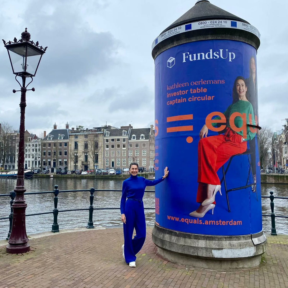 Our stellar panel of our female meetup last Wednesday: Claire Tange, founder of Joanna Invests | Conny Dorrestijn, founding member <a href="/BANKIFI_global/">BankiFi</a> &amp; board member | Kathleen Oerlemans, partner at Roodhals Capital &amp; captain of the <a href="/fundsup/">Fundsup</a> Investor Table Circular.