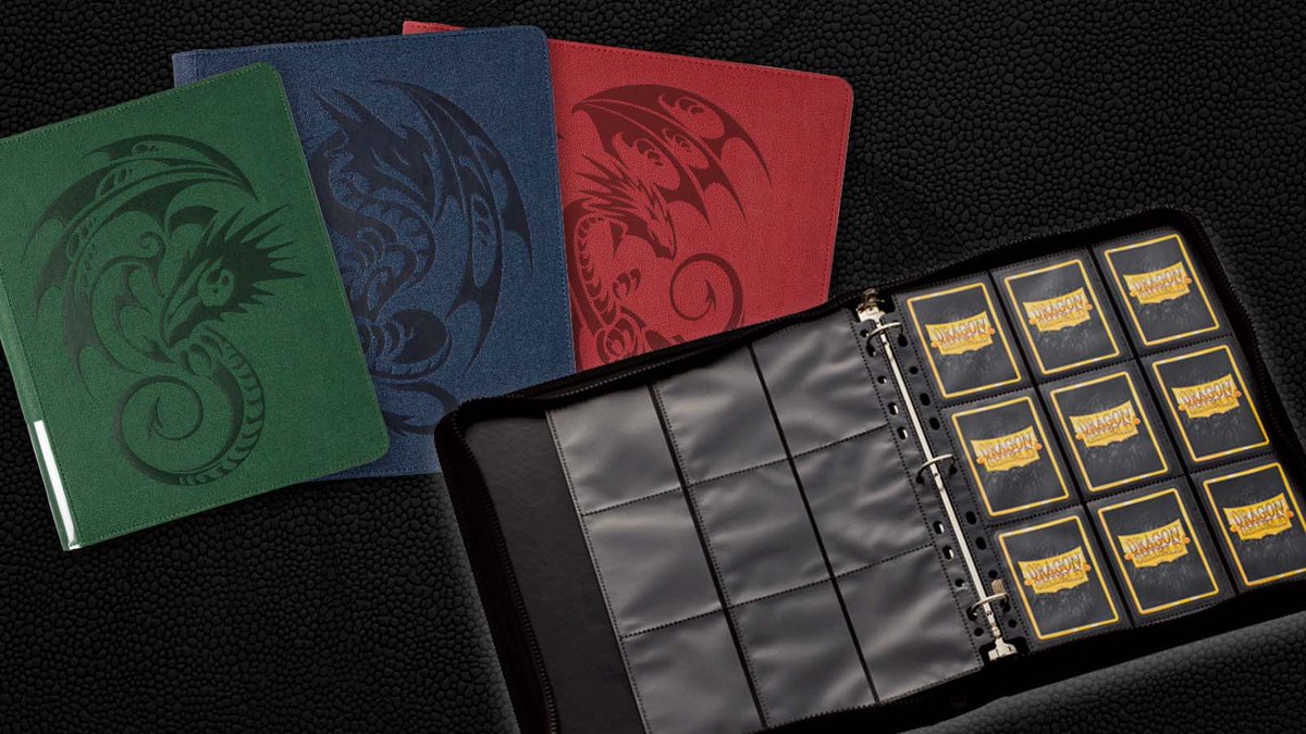 DragonShield_'s tweet image. The Card Codex binders that players know and love will soon be available in a brand new version featuring a stylish Dragon Skin exterior: dragonshield.com/cardcodex/

Giveaway: Win a Card Codex binder. Retweet to enter.

Follow/enable messages, so we can contact you if you win.