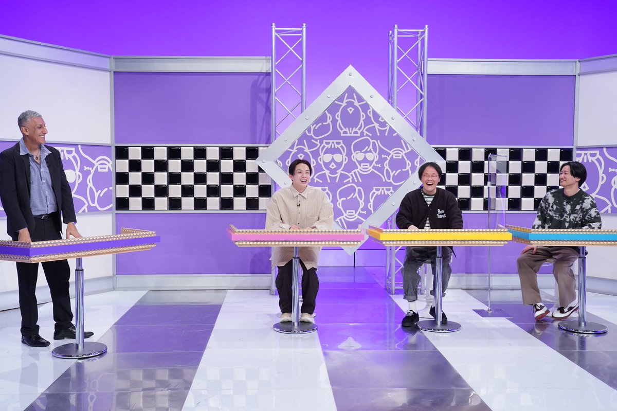 🔥間も無く放送🔥
10（金）24時30分放送📺
放送後TVerで配信📺

🌸感想は下記ハッシュタグで🌼
#るてんのんてる
#リヴァーフィールド

【出演】
🍆 #天竺鼠川原
🇺🇸🌛 #アインシュタイン
🏃 #相席スタート山添
🟡 #ランジャタイ国崎
🍜 #タージン
👓 #ハシヤスメ・アツコ

<a href="/yamazoe0611/">❔</a> <a href="/tosakomainada/">アインシュタイン　稲田</a>