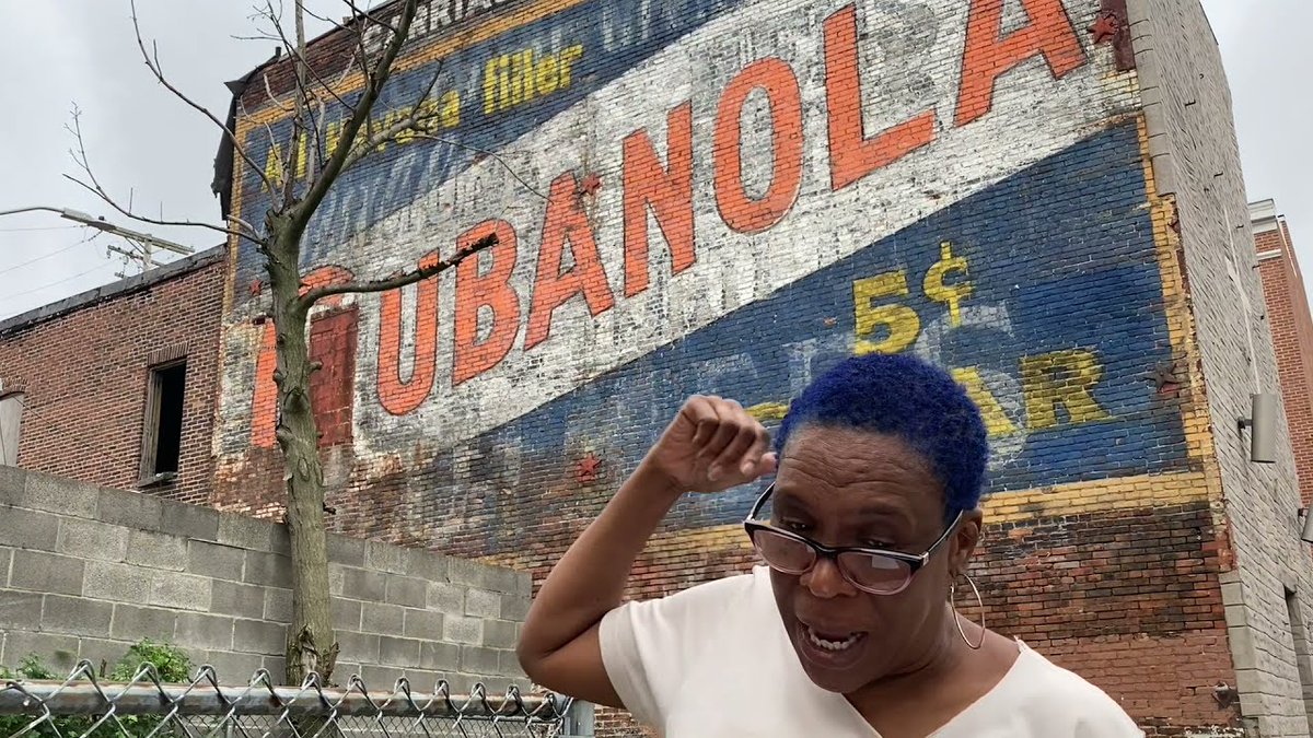"I am a chaser of ghosts signs," says Baltimore photographer Lashelle Bynum. Find out what she means on this #flashbackfriday. #bmoreheritage #historicpreservation #baltimoreghostsigns zurl.co/2EJO