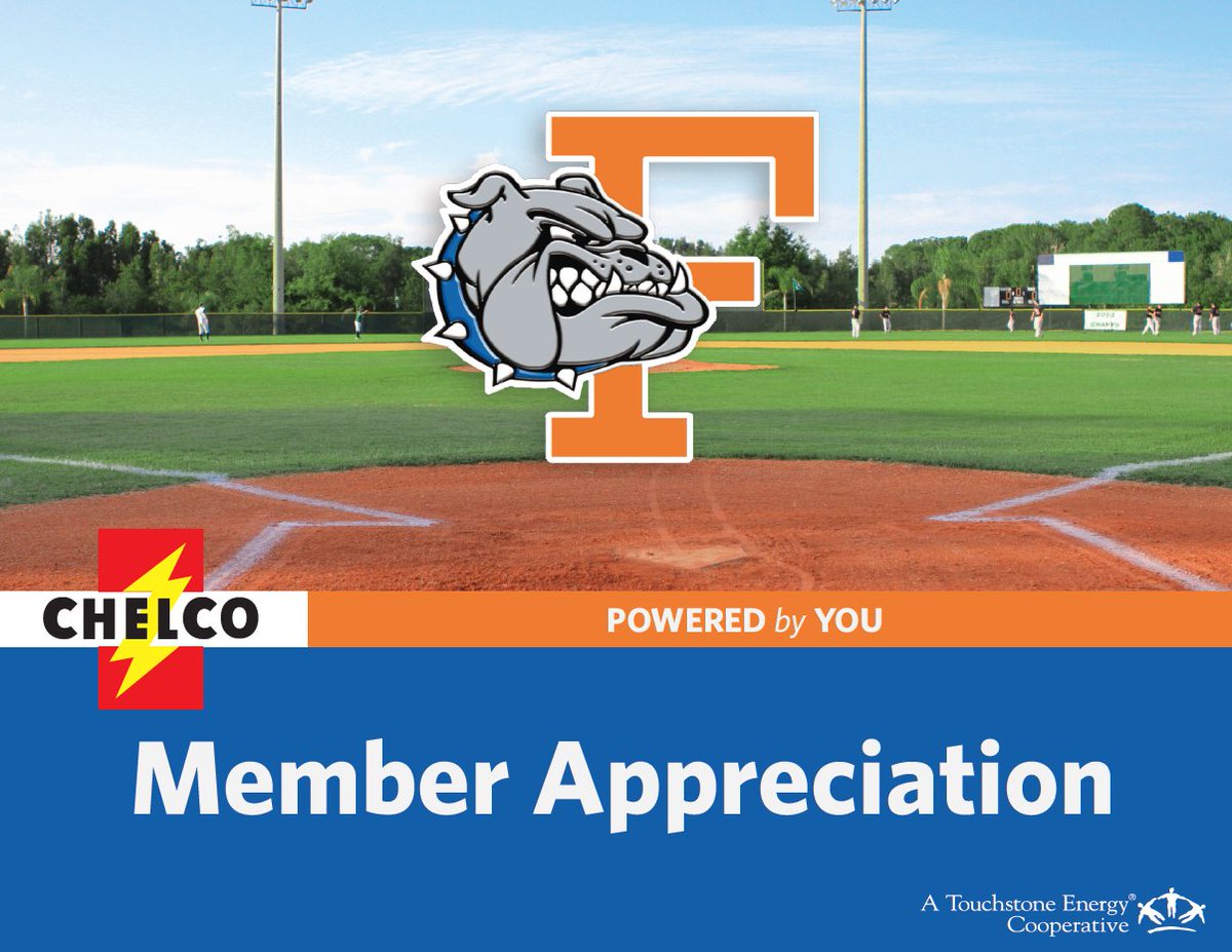 MyCHELCO's tweet image. Tonight is CHELCO Member Appreciation Night at Freeport High School, and CHELCO members get into the baseball and softball games free of charge! JV games start at 4, varsity softball at 6 and varsity baseball at 7. Come out and see us! #PoweredByCommunity