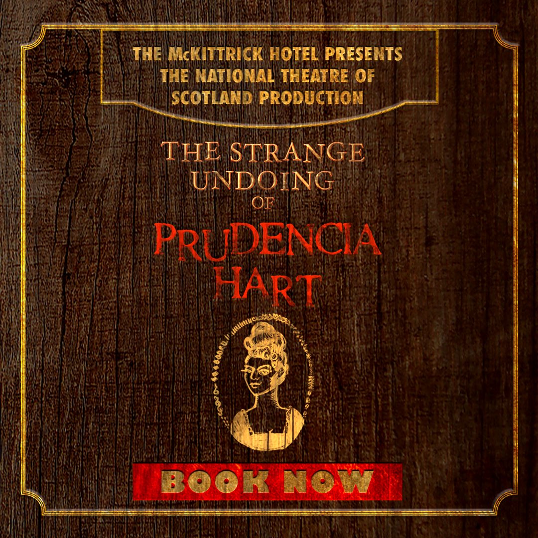 “The Strange Undoing of Prudencia Hart” makes its triumphant return to New York's McKittrick Hotel. Experience the award-winning Scottish sensation in an intimate and enchanted setting. Exclusive partner price available for the NYC Tartan Week community!

ci.ovationtix.com/30945/producti…