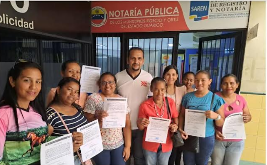 #SEPA📢GMVV formaliza protocolos de títulos de propiedad en Roscio

Más información ⬇️
👁‍🗨bit.ly/3ywgs1L

#Guárico
#ChávezInmortal 
#GuáricoProgresaYProduce