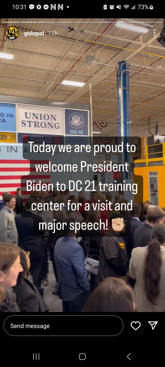 IUPATLocal10's tweet image. Proud to provide for his family, Geovanny has achieved what so many working families deserve. Stability is part of  the American dream, #goiupat #iupatlocal10