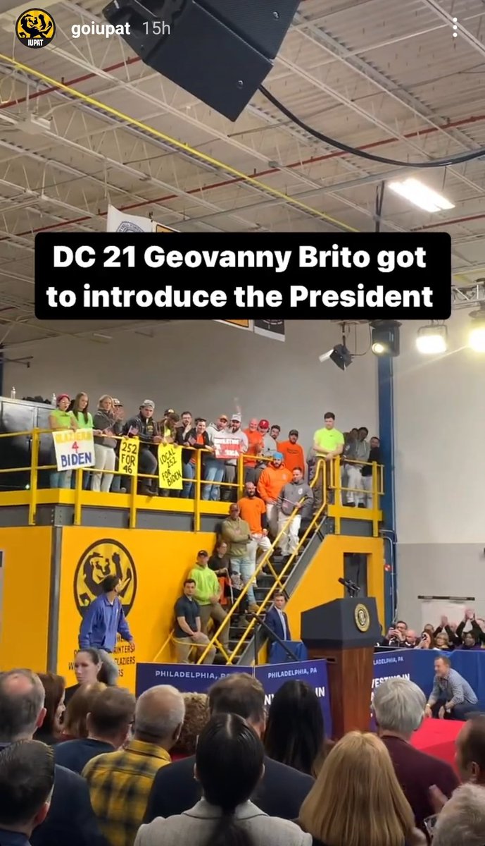 IUPATLocal10's tweet image. Proud to provide for his family, Geovanny has achieved what so many working families deserve. Stability is part of  the American dream, #goiupat #iupatlocal10