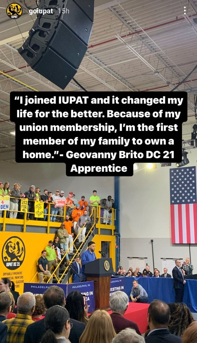 IUPATLocal10's tweet image. Proud to provide for his family, Geovanny has achieved what so many working families deserve. Stability is part of  the American dream, #goiupat #iupatlocal10