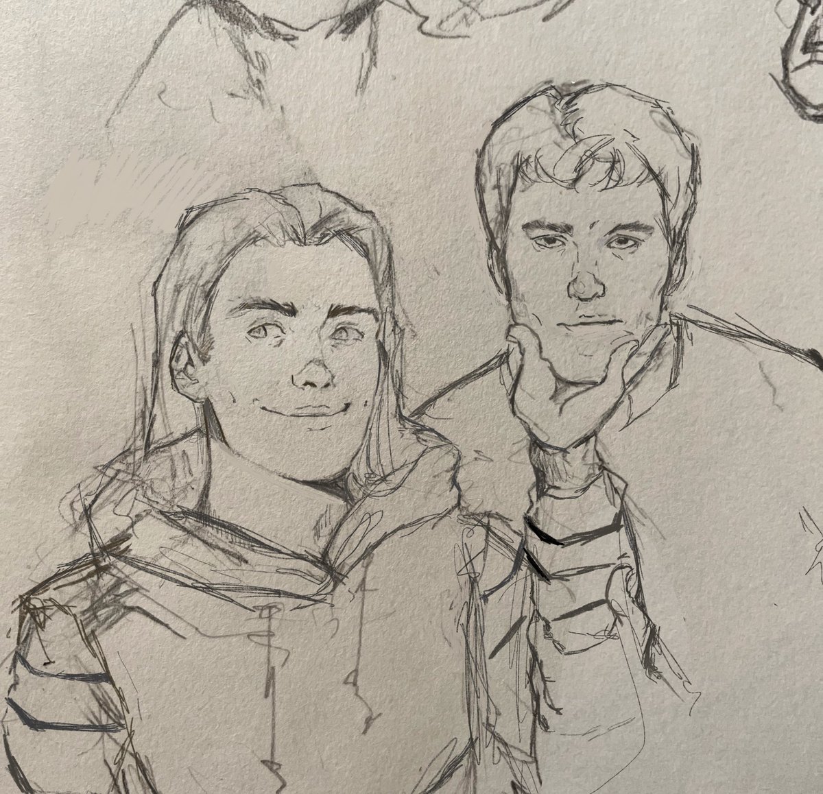 Cringy sketch von <a href="/DelayLP/">dario</a> &amp;‘ <a href="/GermanLetsPlay/">Germano</a> als ich in Erinnerungen an 2015 schwelgte