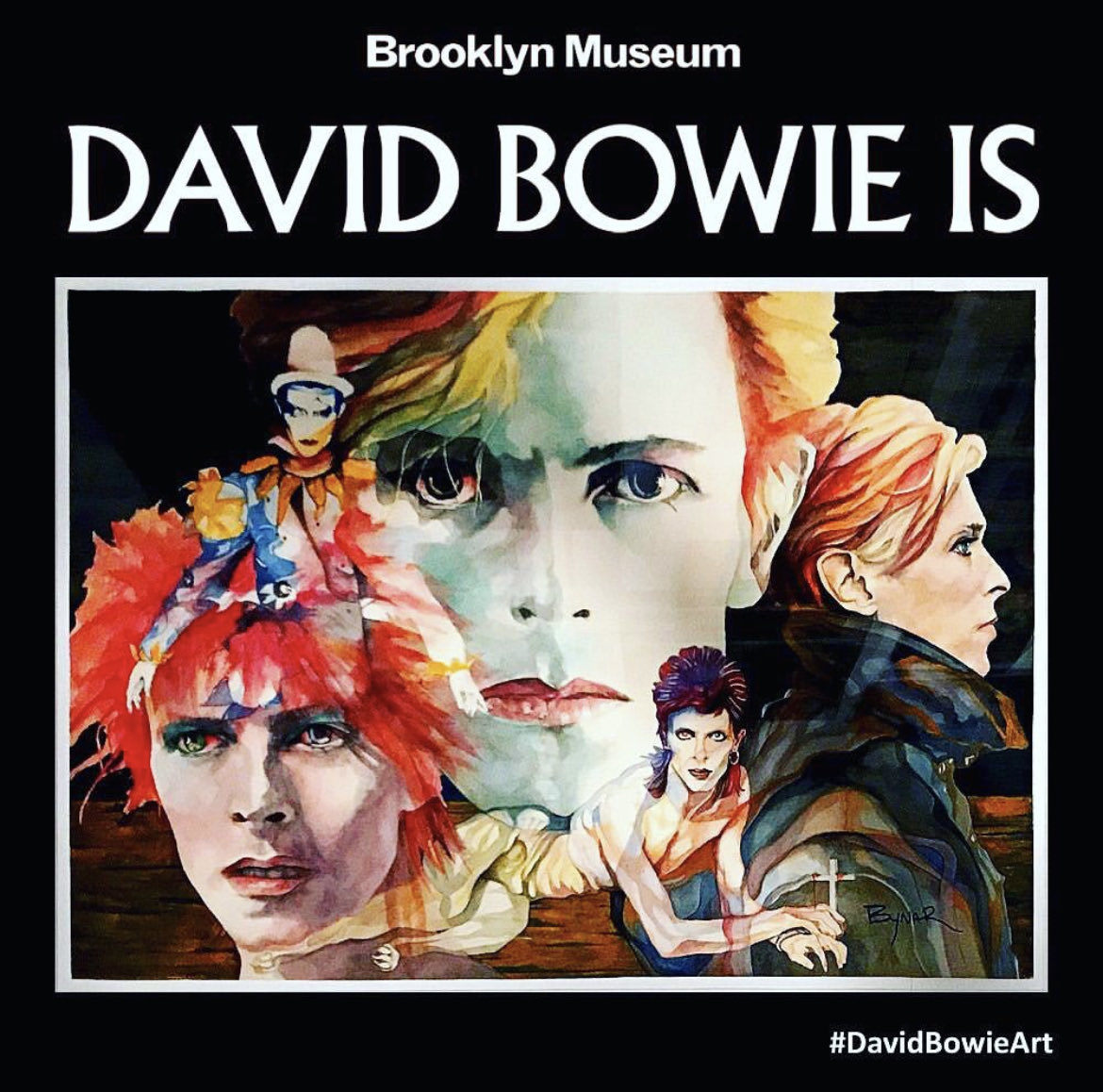 Weird_n_Gilly's tweet image. David Bowie is… art ⚡️✨
#DBIs #Brooklyn #DavidBowieArt