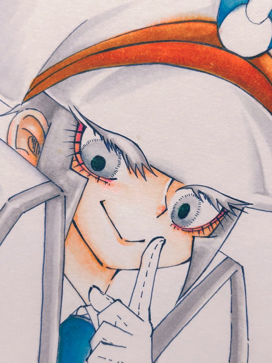 色塗り途中のガンギマリ瞳孔(✌︎  ॑꒳ ॑✌︎)ｲｴｰｲ

どう足掻いても隠しきれないカレーうどん染み（っ'-')╮ =͟͟͞͞🍛ﾌﾞｫﾝ