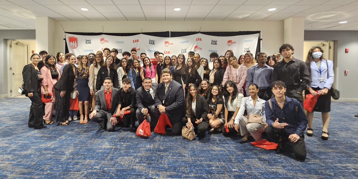 Empowering, developing, and celebrating our <a href="/ForestHill_LIA/">ForestHill_LIA</a> student leaders today at the Latinos in Action Leadership Conference <a href="/FloridaAtlantic/">Florida Atlantic University</a>! 👏🏼#Latinoshavetalent #Latinosarebrilliant #LIAConf23 #Stand4more <a href="/MichaelAronson2/">Michael Aronson</a> <a href="/orocofsky/">Cynthia Orocofsky</a> <a href="/tj_smith_23/">Tara Smith</a> <a href="/MrsRoop1/">Mrs. Roopnarine</a> <a href="/latinosinacti0n/">Latinos In Action</a>