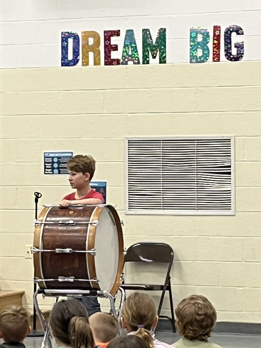 AdamstownSchool's tweet photo. Student participation and a Cocalico graduate - all part of the Music in our Schools assembly! https://t.co/CcEW27pQkP