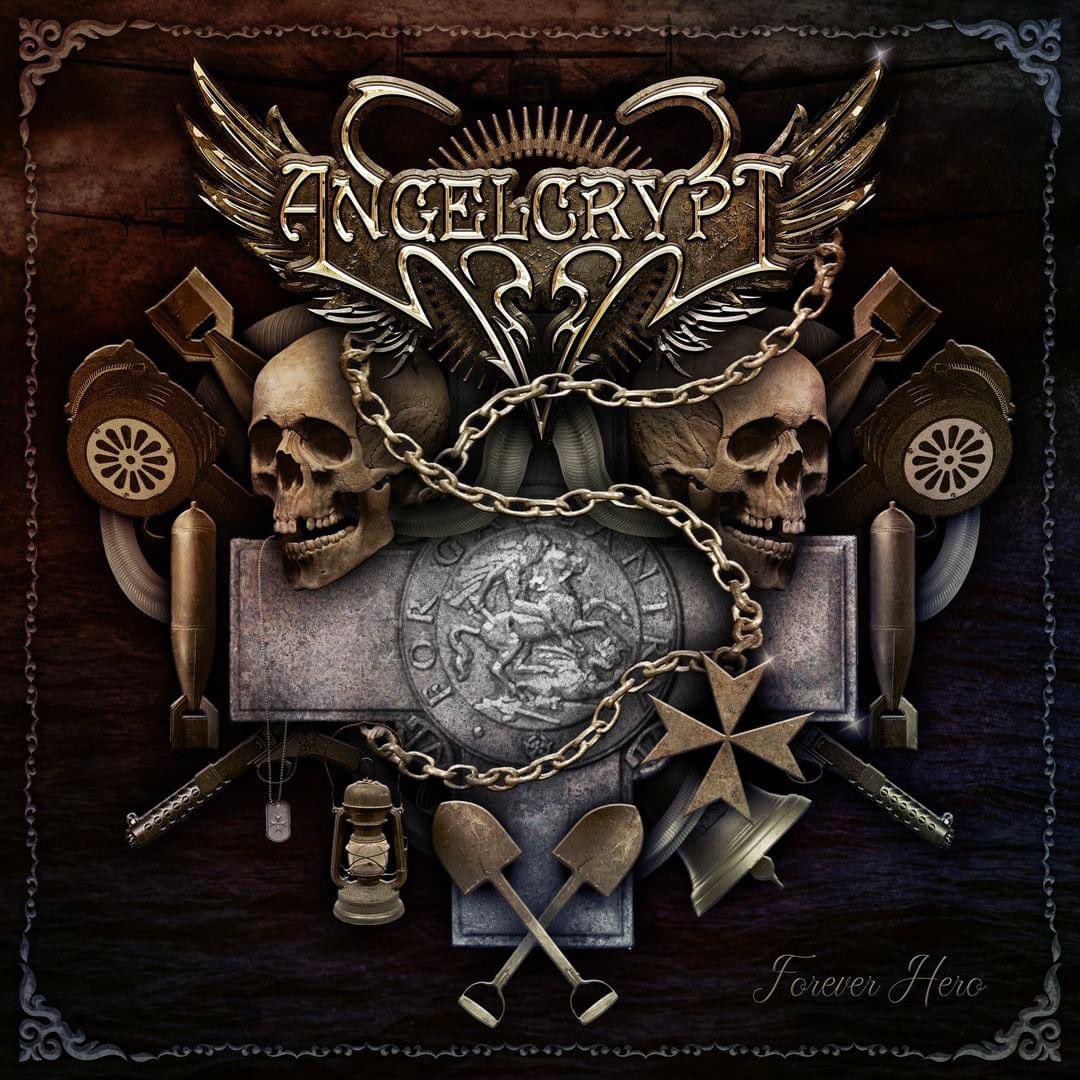 AngelcryptBand's tweet image. 10-3-23 "Forever Hero" is unleashed through Boersma - Records!

Check out the official music video here:
youtube.com/watch?v=SYznLW…

Buy on Bandcamp:
angelcrypt.bandcamp.com/track/forever-…

Audio Stream:
hypeddit.com/angelcrypt/for…

Buy the T-shirt:
angelcrypt.bandcamp.com/merch/forever-…