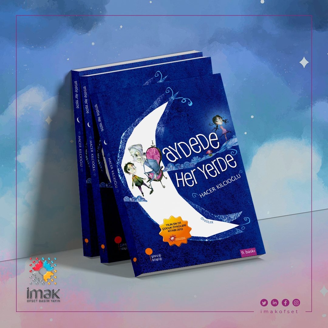 imakofset's tweet photo. IMAK OFSET kalite sanatı ile,
Aydede'nin, gülümseyip kucakladığı farklı ülkelerin çocukların öyküleri ile keyifli bir dünya turu.

With IMAK OFFSET quality,
A delightful world tour with the stories of children from different countries that the Moondede smiles and embraces.
#book https://t.co/GKT0tQv24K