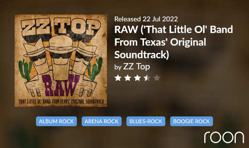 #roon #music #nowplaying
