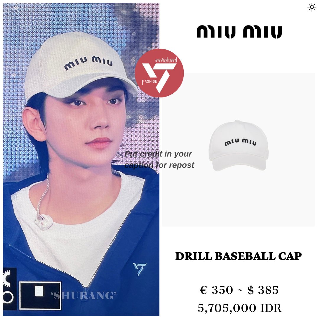 svt_fashion3's tweet photo. Joshua wore Miu Miu Cap in Seventeen in Caratland 2023 Day 1 (230310)

Photo by _shu_rang_

#17Joshua_Fashion #セブチ #Seventeen #세븐틴 #Joshua #조슈아 #ジョシュア #조슈아패션 #세븐틴패션 @pledis_17 @pledis_17jp https://t.co/rQh4wuOg1s