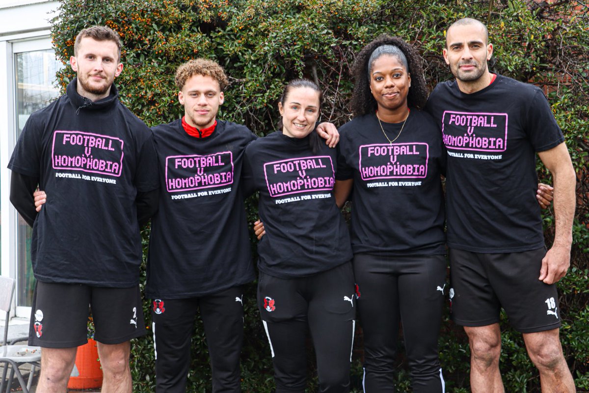 🗣 "We want everyone to feel safe and welcome when they come to support us, so campaigns like this are very important."

The O's are backing the <a href="/FvHtweets/">FootballvHomophobia</a> campaign to challenge the use of homophobic abuse at football.

Read more: lofc.link/LOFC-FvH

#LOFC #OneOrient