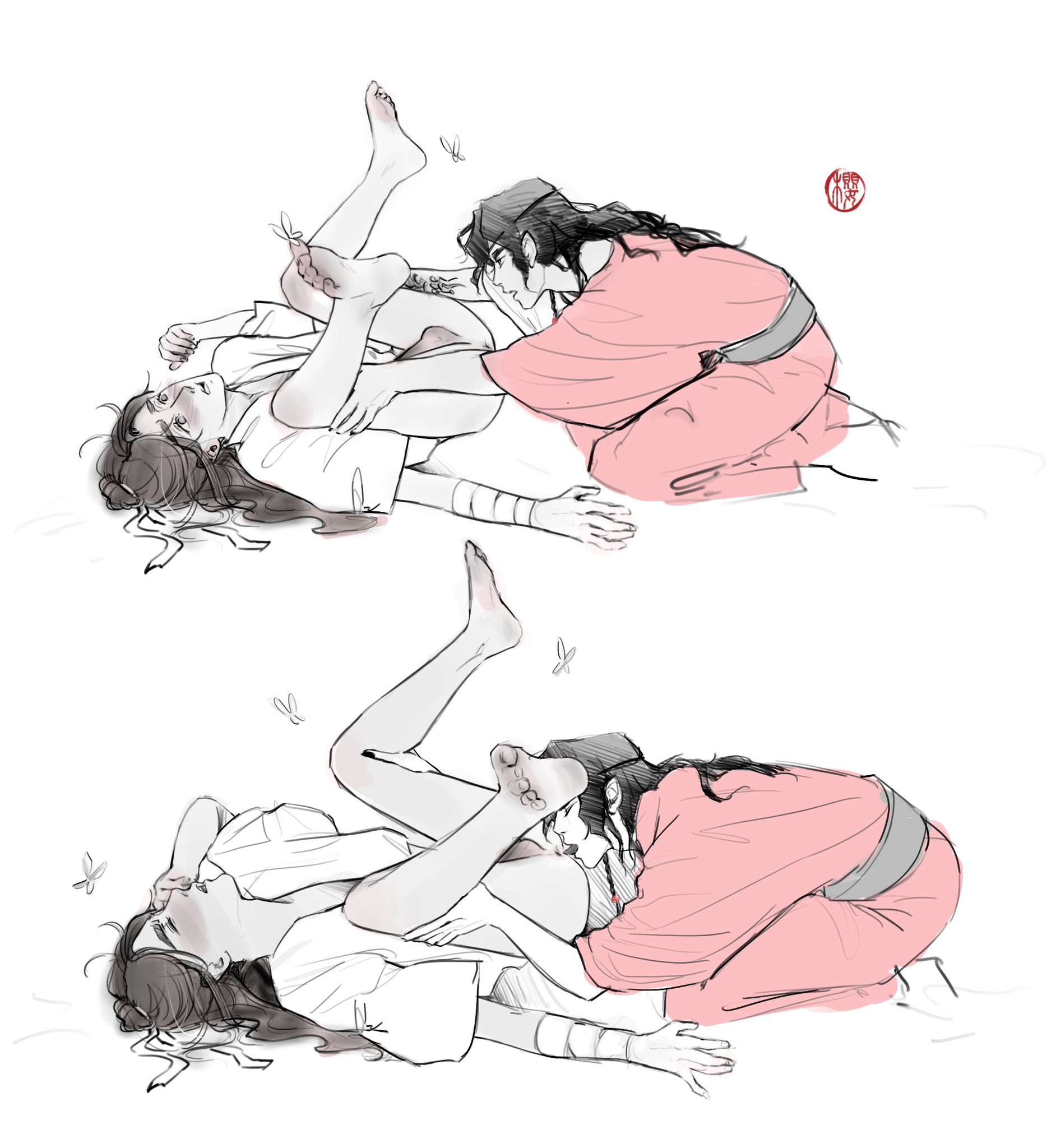 🌱 Mio on X: a ghost kings dessert 🧁 NSFW hualian TGCF  t.cow10WQNFsJP  X