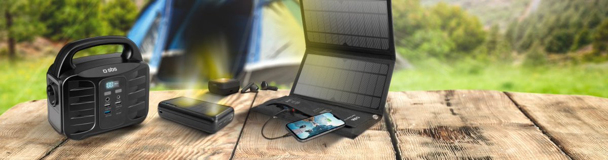 Tech2Techcy's tweet image. SBS - A new power for the future youtu.be/R6ne5NIuhQ8 via @YouTube 
The new e-ENERGY collection looks to the future. An innovative range dedicated to green energy. Portable solar panels and the power station revolutionise the world of outdoor charging.