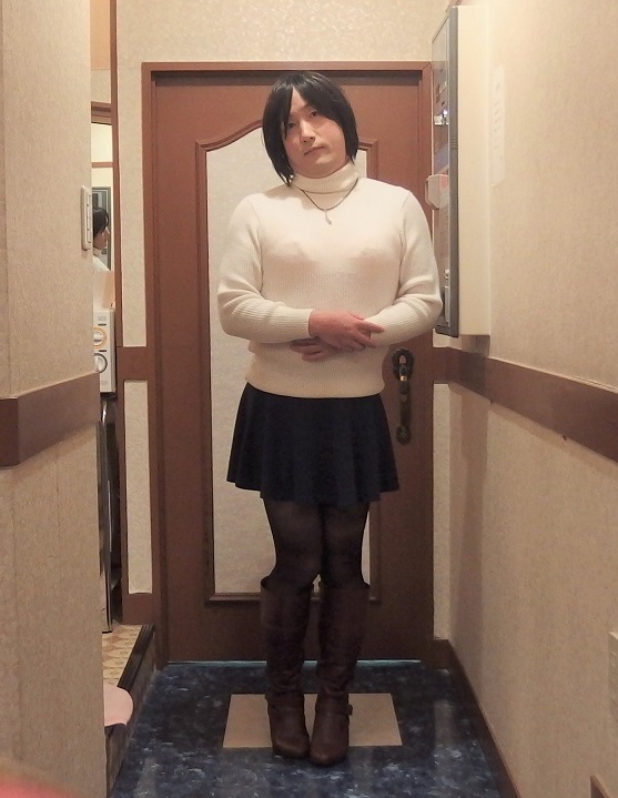 josokkodayo's tweet photo. 今週もお疲れさまでした。
あったかい日が続きますね。
もうすぐ春ですね、ちょっと気どってみませんか☺️♪

#関東の女装 #女装さんと繋がりたい #女装 https://t.co/ROxJWAB5KS