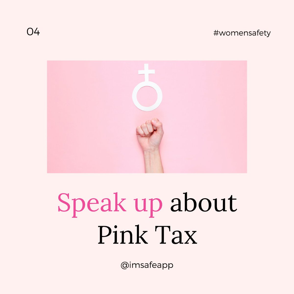 Equal rights are not just a dream, they're a reality we're creating together. Let's keep pushing for gender equality!

#genderequality #equalrights #feminism #girlpower #pinktax #pink #tax  #womenceomindset #bossbabes #sheboss #feminism #womensafety #women #feminist #strongwomen