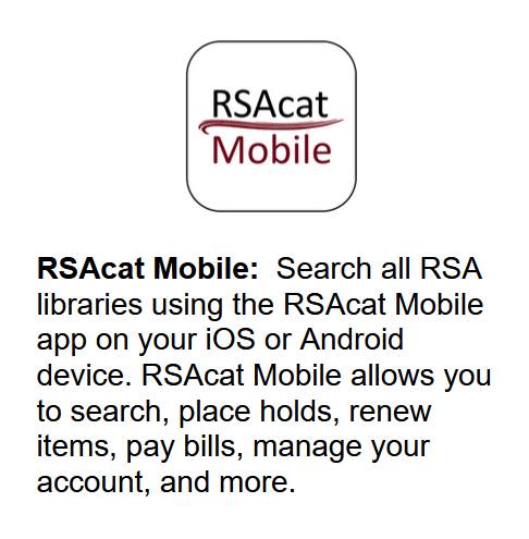 Do you use our app?  Forgot your library card at home?  No problem - pull it up on your app!