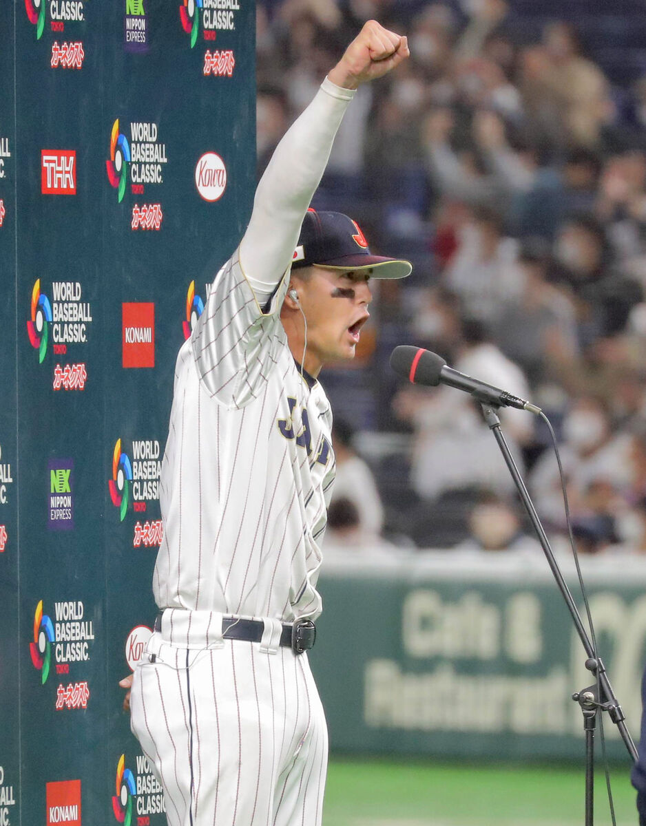 栗山監督は、海のものとも山のものともわからないメジャーリーガーを招集した時、「きっと日本の人達も彼を大好きになる」というような事をいった
マジックワードだ
今日の日を予言してたみたいな
