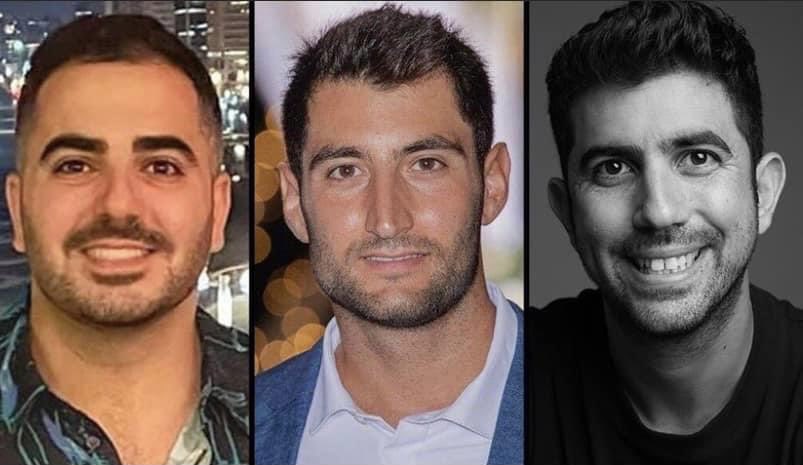 Rotem Mansano, Or Ashkar &amp; Michael Osdon were just 3 young Israeli friends, going to a wedding, when a Palestinian terrorist in #TelAviv shot them at point blank. Their only ‘crime’? They were Jews! Now Rotem &amp; Or are fighting for their lives! This Shabbat, please pray for them!
