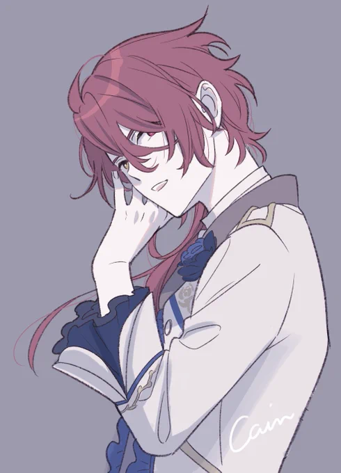 カイン・ナイトレイ～～～～!#まほやく_FA 