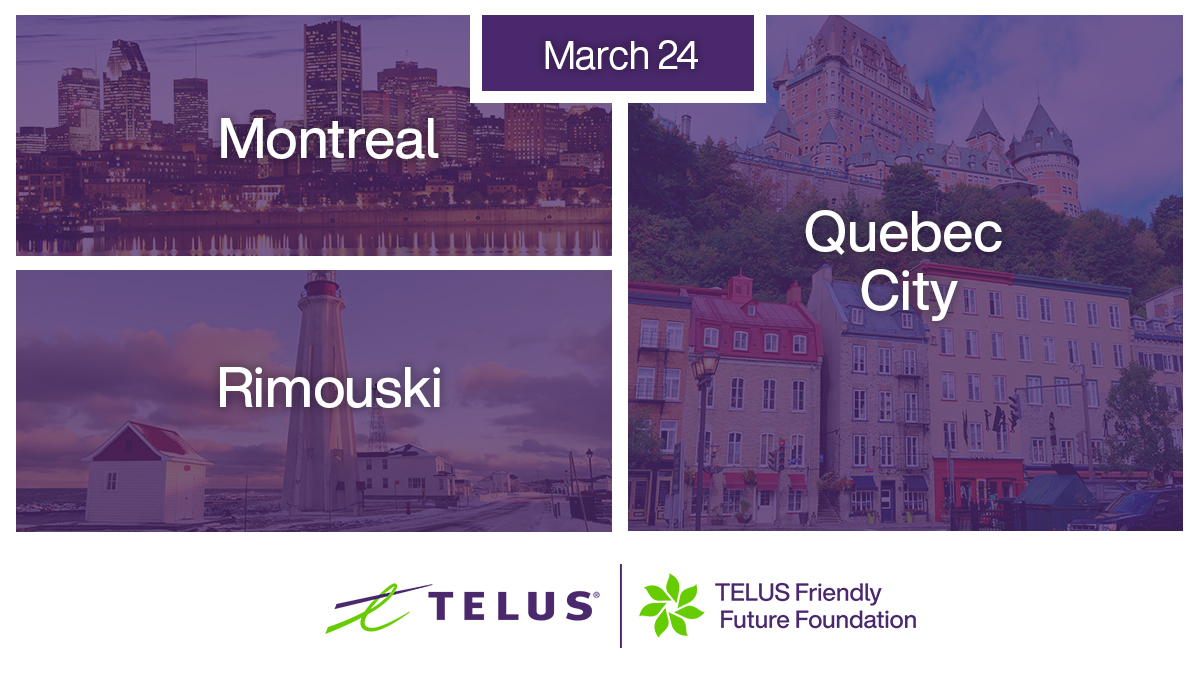 FriendlyFuture's tweet image. Attention youth-serving charities! 

Our Q2 @TELUS Community Board Grant application deadline is March 24. We encourage Canadian charities providing health or education programs that are helping youth to apply for funding up to $20,000: friendlyfuture.com/en/foundation/… 

#GiveWhereWeLive