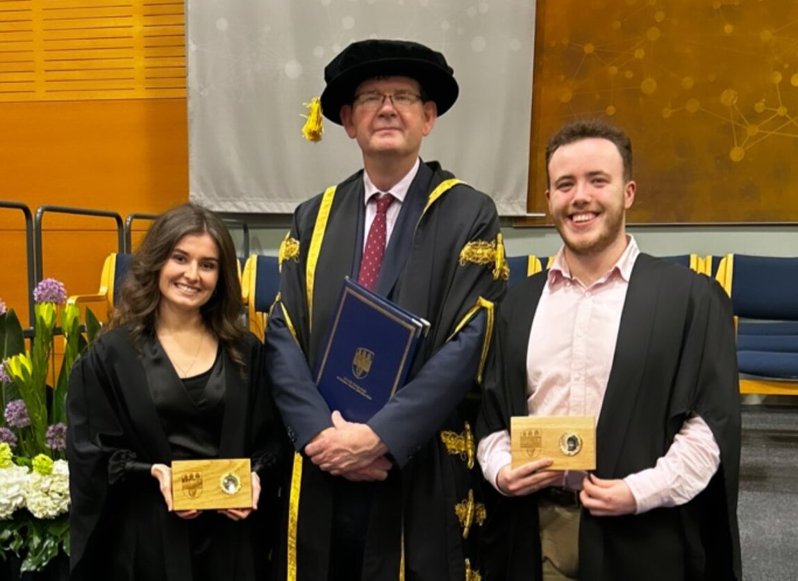 💙💛 President’s Award: Fifteen students honoured for their exceptional service to UCD community

🏆 Given to those students who have excelled in extracurricular activities of a kind that make UCD an exciting, interesting, dynamic and humane place to live, study and work.