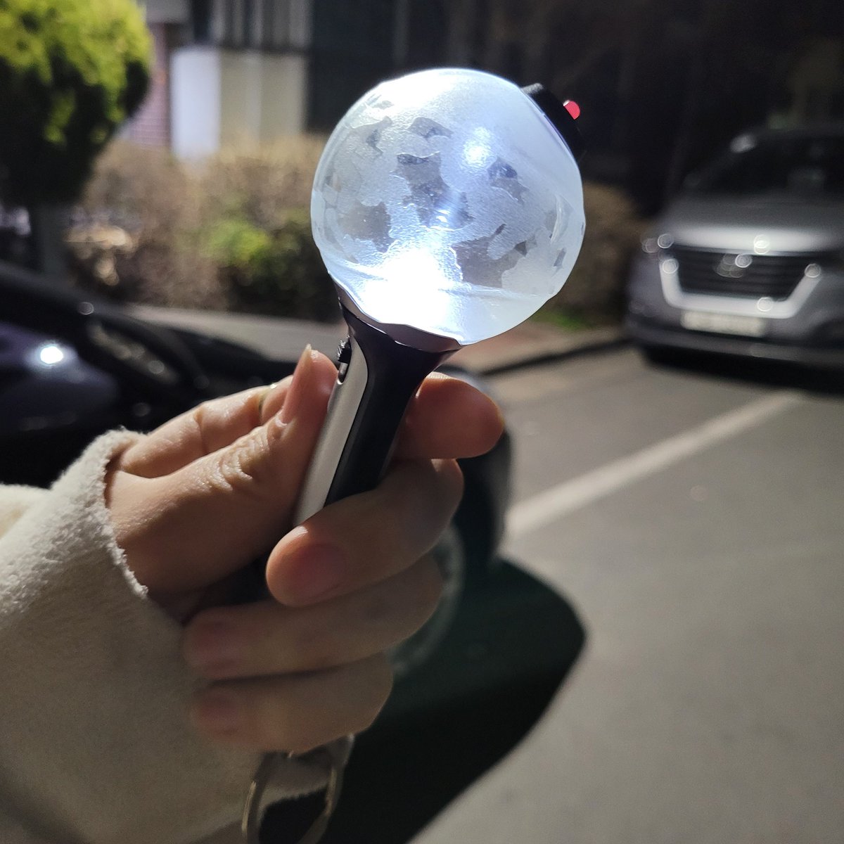 J_M_lovesyou's tweet image. 아미밤 키링...💜☺️💜
#아미밤 #아미 #AMRY #이쁘다