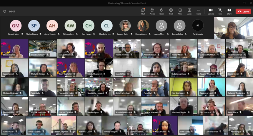 More than 130 attendees (male, female and non-binary) took part in a 'Celebrating Women in Verastar' event on International Women’s Day (#IWD). Many opened up about their personal experiences and the day to day challenges faced as a woman in the workplace.
#embraceequity2023