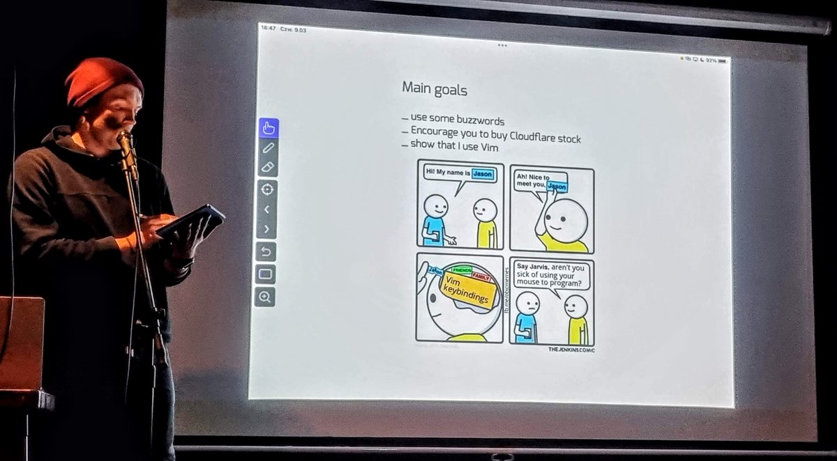 And3ed's tweet photo. The best agenda ever by @barnski_pl, only on #ServerlessWroclaw https://t.co/5Gx4YQHu0A