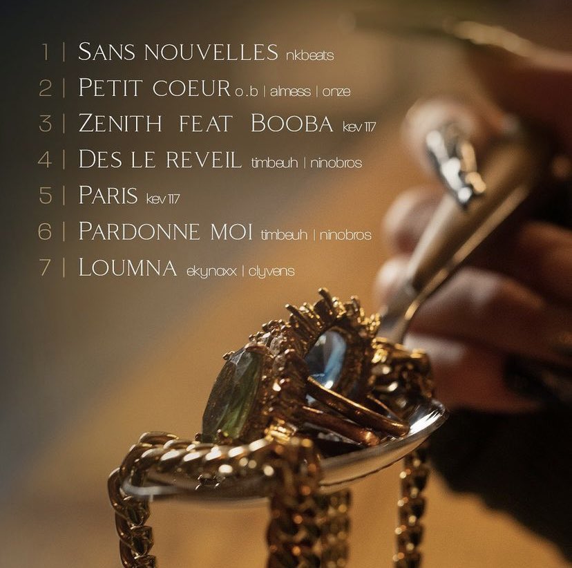 Retrouvez moi en collab avec mon reuf @timbeuh sur « Pardonne Moi » et « Dès Le Réveil » disponible sur le projet de <a href="/mademoiselleluh/">mademoiselle lou</a> « Précieux ».💎
Le miel dans un putain de pot 🍯